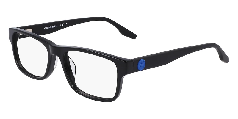 Converse CV5072Y CV5072Y 001 black Eyewear Unisex Acetate, Standard, 16