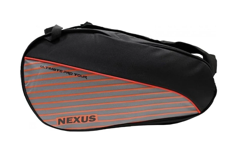 Nexus Ultimate Pro Tour Racket Bag, Adult Unisex, Black (Black), One Size