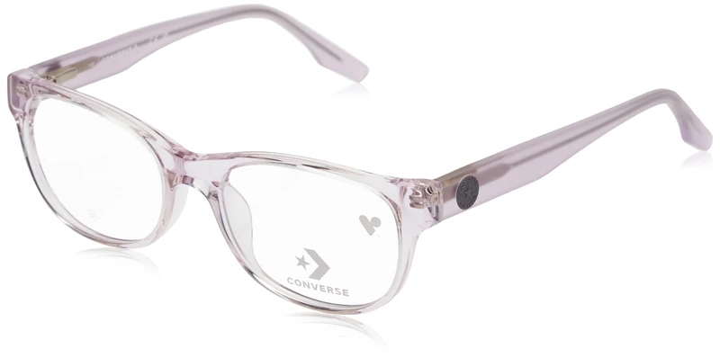 Converse CV5073Y CV5073Y 530 crystal vapor violet Eyewear Unisex Acetate, Standard, 17