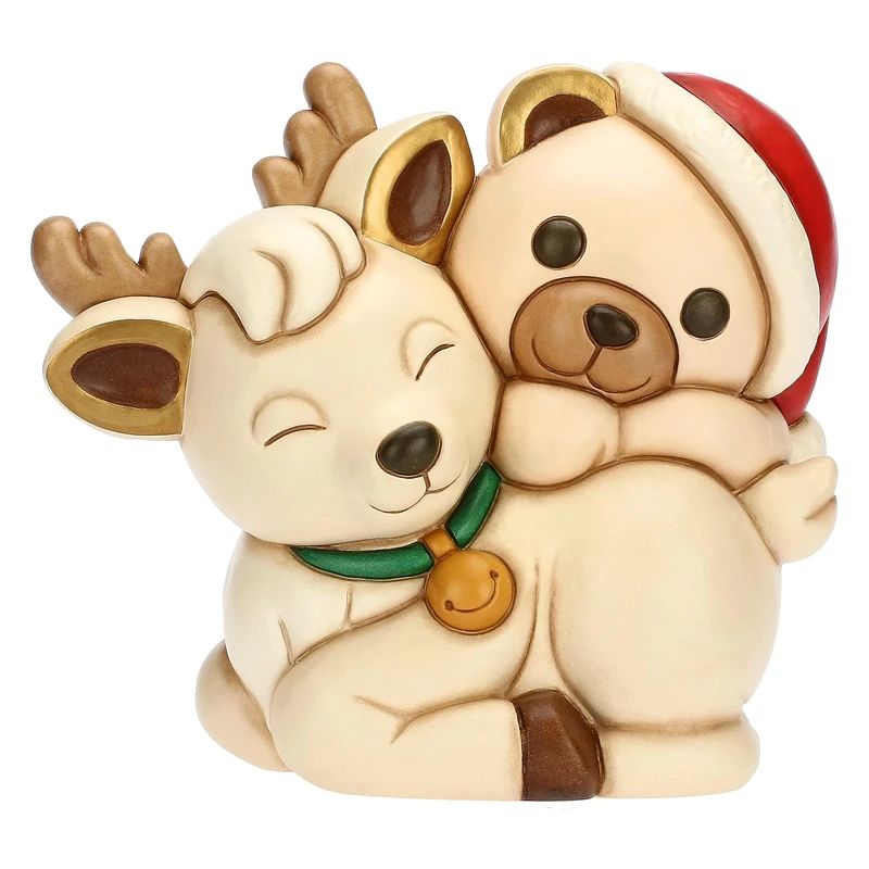 THUN teddy with reindeer maxi