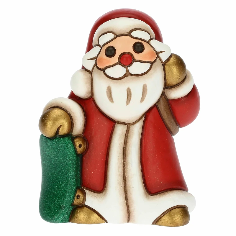 THUN Santa On Skateboard - Image 1