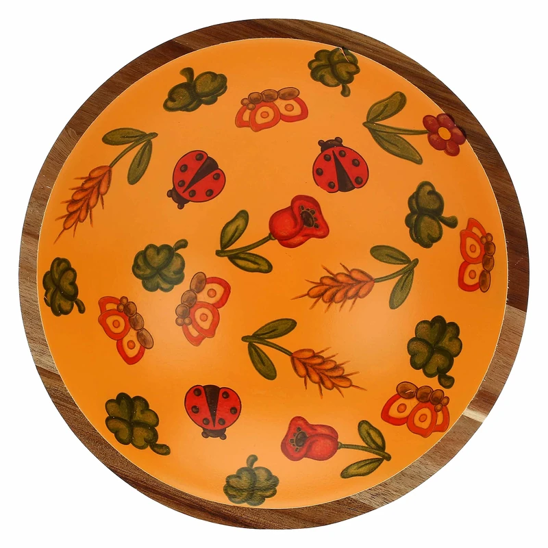 THUN - Wooden bowl Summer Fantastic, medium - Image 1