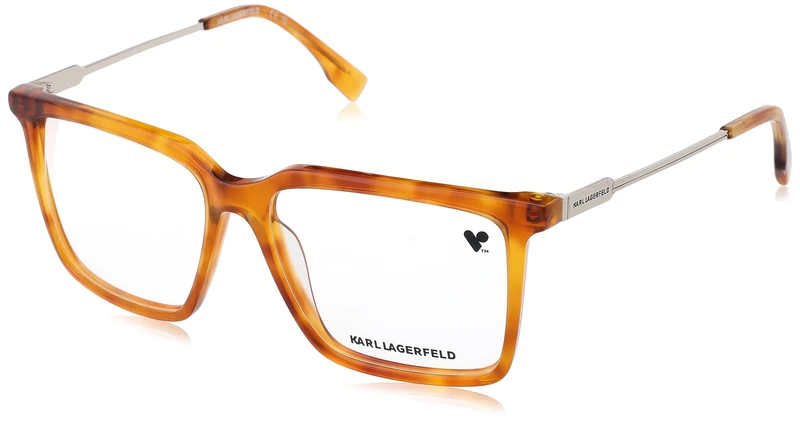 Karl Lagerfeld KL6114 KL6114 240 tortoise vista Men's Acetate, Standard, 55