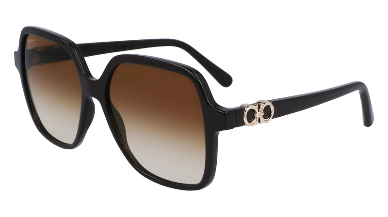 Salvatore Ferragamo SF1083S SF1083S 208 dark brown sole Women's Acetate, Standard, 57 - Image 1