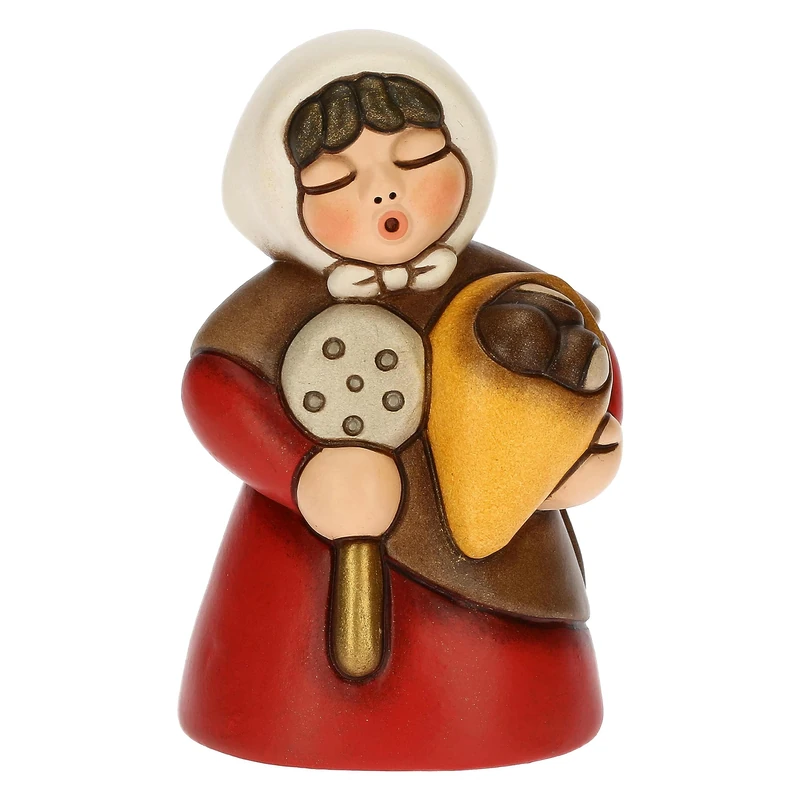 THUN pc woman with chestnuts Multi-coloured