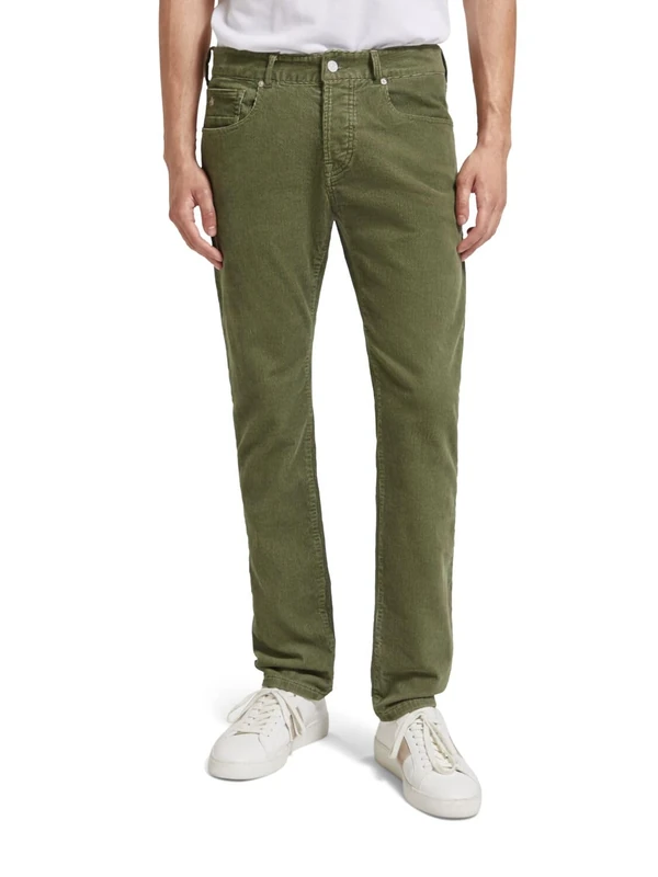 Scotch & Soda Men's Trousers, Army, 28 W/ 30 L - Image 1