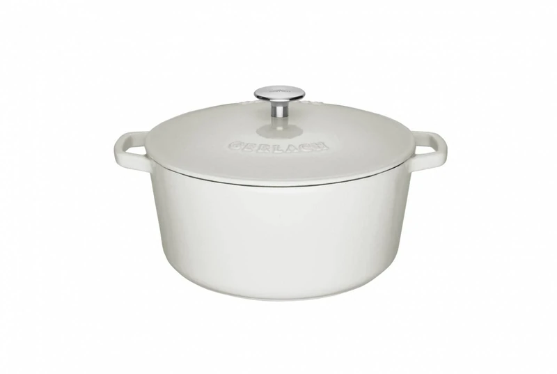 Gerlach Cast Iron Pot 5 l Natur Iron