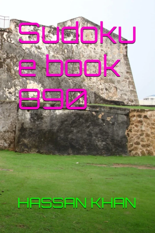 Sudoku e book 890 - Image 1