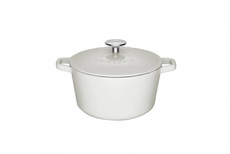 Gerlach Cast Iron Pot 3 l Natur Iron