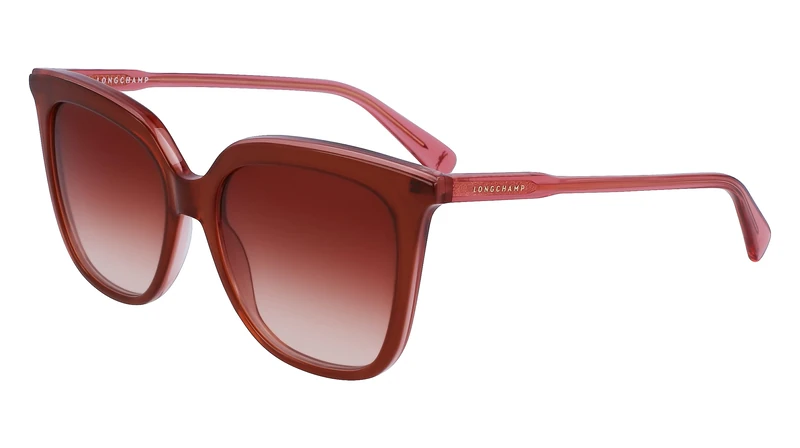 LONGCHAMP LO728S 207 BROWN/ROSE 53/16/140 FEMALE Sunglasses