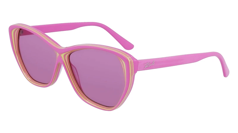 Karl Lagerfeld, Pink/Yellow