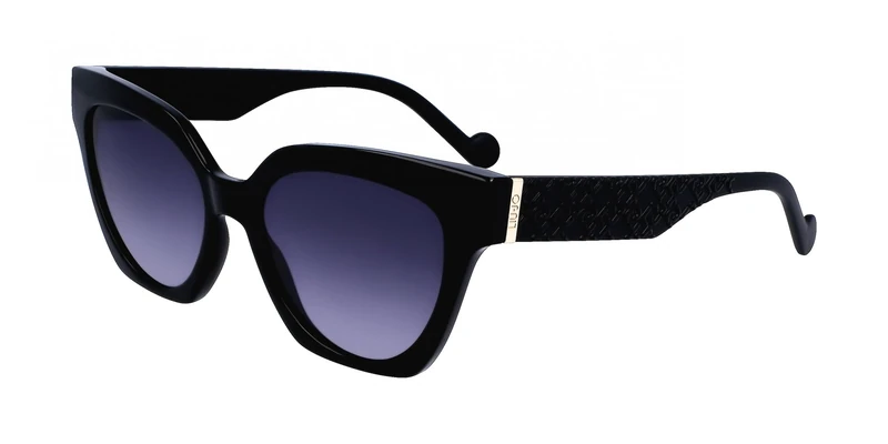 Liu Jo LJ778S Black/blue shaded 55/17/140 WOMAN Sunglasses