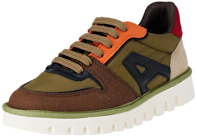 ART Unisex's 1589 Ontario Sneaker, Multicoloured, Khaki, 5 UK