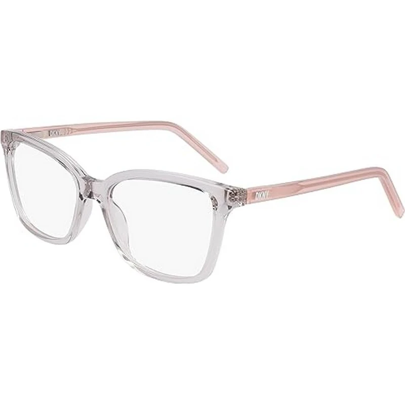 Dkny DK5051 015 Crystal Smoke Eyewear Woman Iniettato, Tea Cup, 52 - Image 1