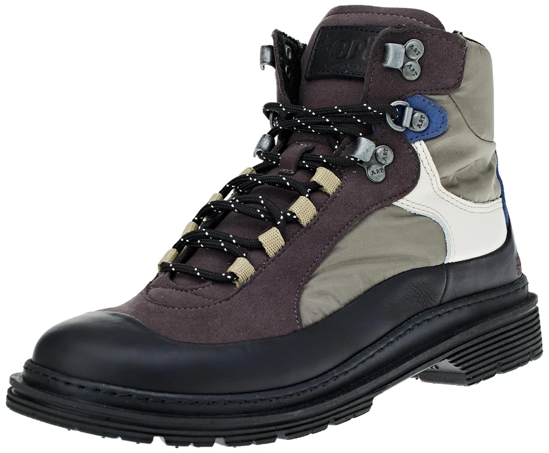 ART Unisex 1896 Birmingham Fashion Boot, Taupe Black, 6 UK