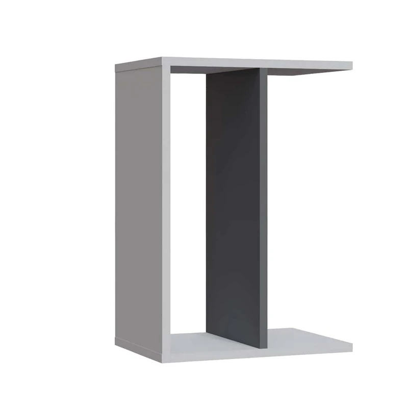 WELL HOME MOBILIARIO & DECORACIÓN Living Room Side Table, 44.5 x 29.6 x 63.2 - Image 1