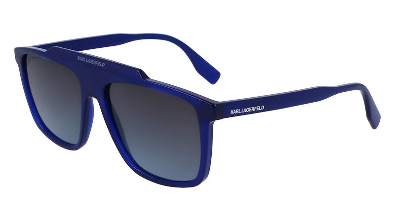 Karl Lagerfeld KL6107S Glasses, Blue, 58/16/145 for Men, Blue, blue