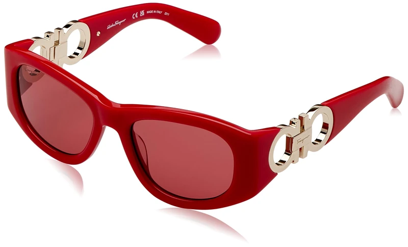 Ferragamo SF1082S 600 RED 53/19/120 WOMAN Sunglasses