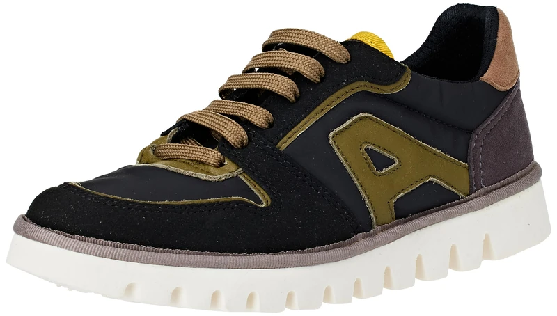 ART Unisex's 1589 Ontario Sneaker, Multicoloured Black, 9.5 UK