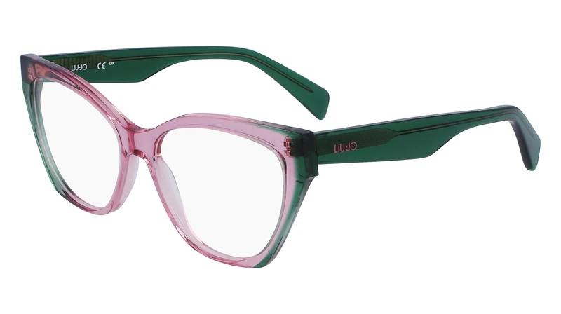 Liu Jo LJ2781 616 ROSE/GREEN 54/16/140 FEMALE Eyewear Frame - Image 1