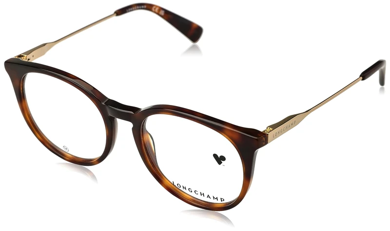 Longchamp Women's Glasses, Havana, 51/18/140