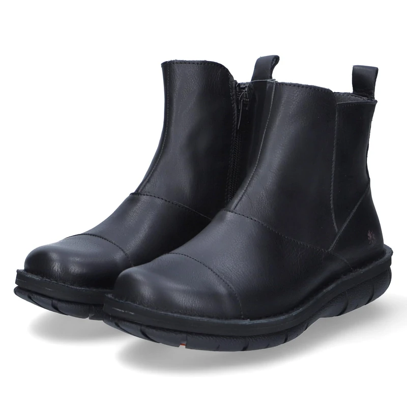 ART Women's 1730 Misano Fashion Boot, Black/White, 3 UK