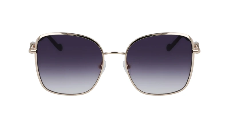 Liu Jo LJ155S Shiny gold 57/19/140 WOMAN Sunglasses