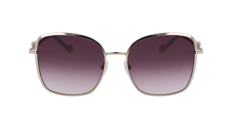 Liu Jo LJ155S Gold shiny 57/19/140 WOMAN Sunglasses