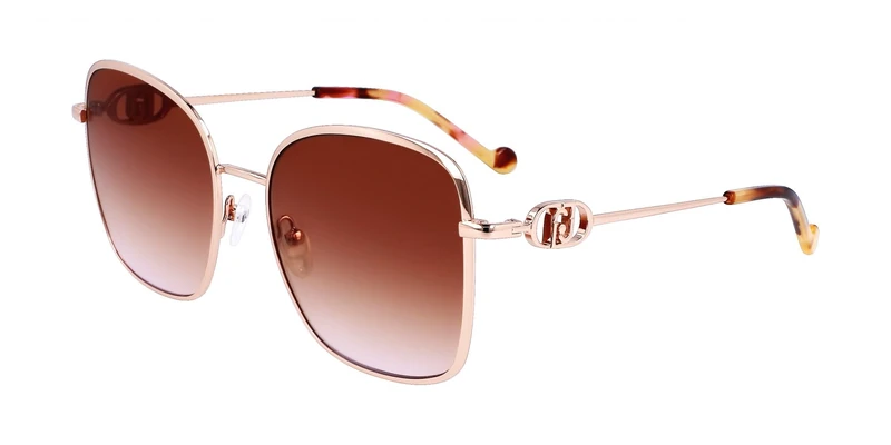Liu Jo LJ155S Rose gold 57/19/140 WOMAN Sunglasses