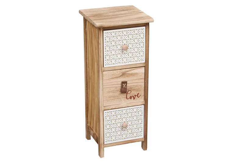 Mimbre Natural DRAWER, Wood - Image 1
