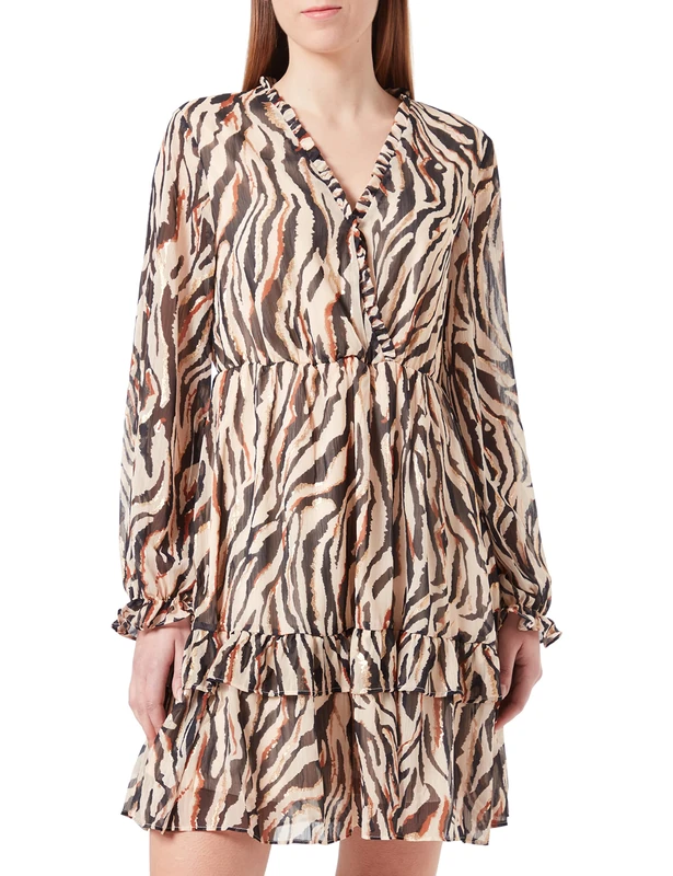 faina Women's Sookie Dress, Cream, XL - Image 1