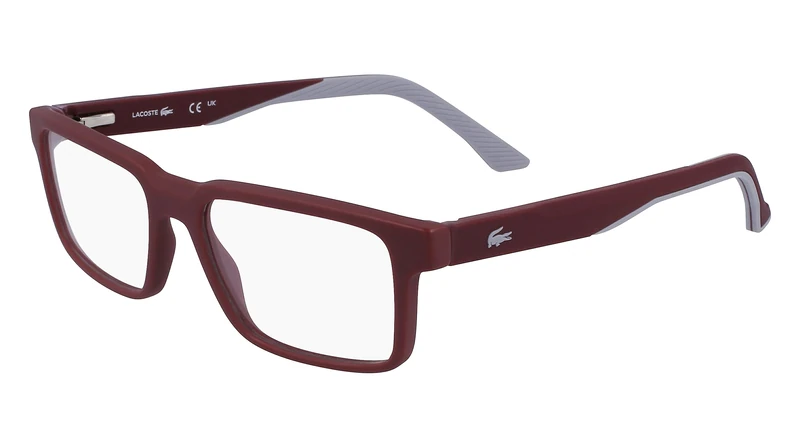 LACOSTE L2922 603 DARK RED 55/17/145 MALE Eyewear Frame