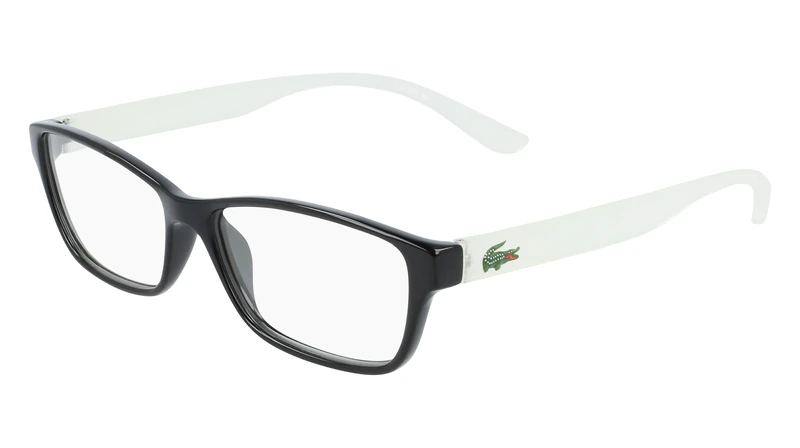 LACOSTE L3803B 002 BLACK WITH STARPHOSPHO TEMP 51/14/135 GIRL Eyewear Frame