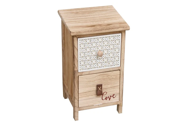 Mimbre Natural DRAWER, Wood - Image 1