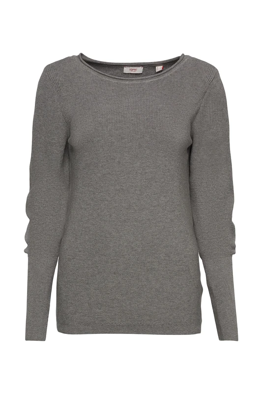 ESPRIT Women's Jumper, 039/Medium Grey 5, S
