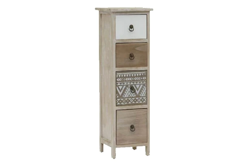 Mimbre Natural DRAWER, Wood - Image 1