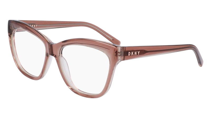 Dkny DK5049 270 Mink Laminate Eyewear Woman Acetato, Cat Eye, 54