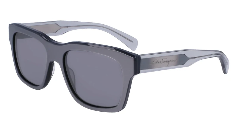 Salvatore Ferragamo SF1087S 058 Metallic Grey Women's Sunglasses