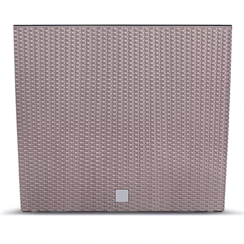 Prosperplast RATO CASE Balcony Planter, Dimensions (mm) 580 x 180 x 498, Mocca Colour