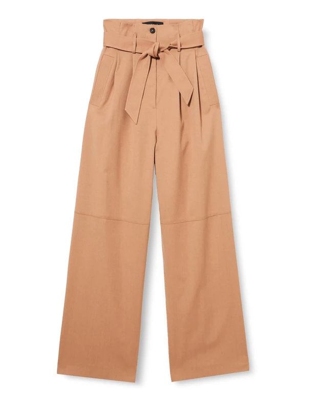 Pinko Women's Pacman Flannel Trousers - Caffee Latte SC 12