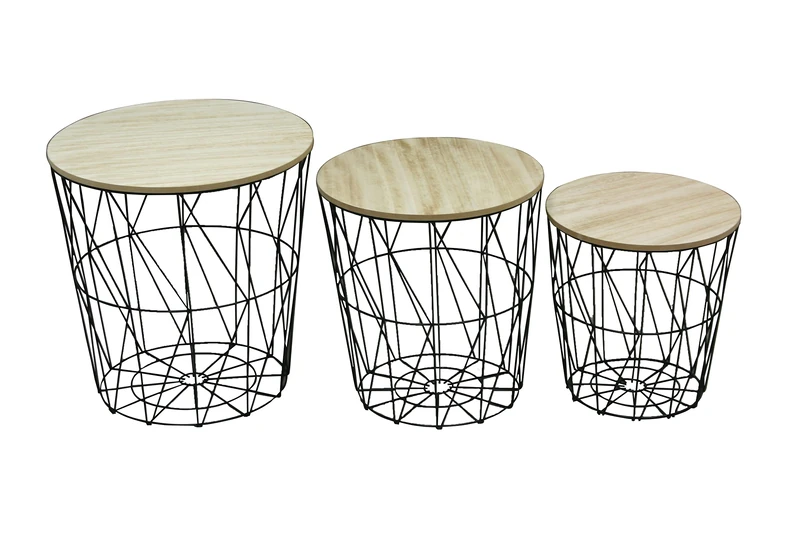 Mimbre Natural COFFEE TABLE, Wood