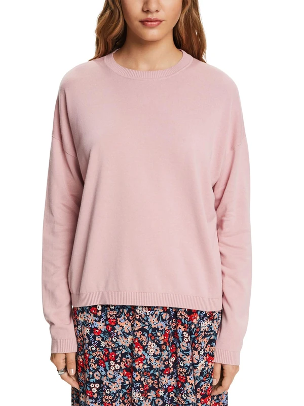 ESPRIT Women's Jumper, 680/Old Pink, XS