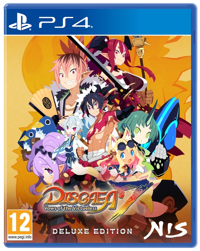 Disgaea 7: Vows of the Virtueless - Deluxe Edition (PS4)