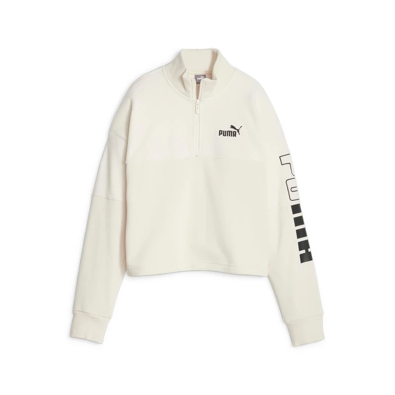PUMA POWER Colorblock High Neck Crew Winterized