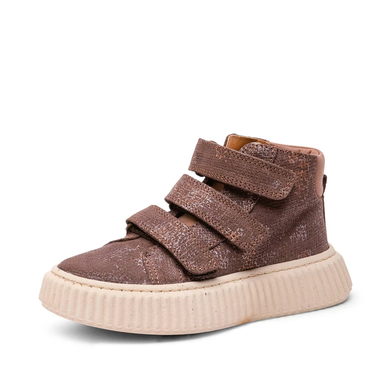 Bisgaard Debbie V Sneaker, Mocha Fantasy, 4 UK