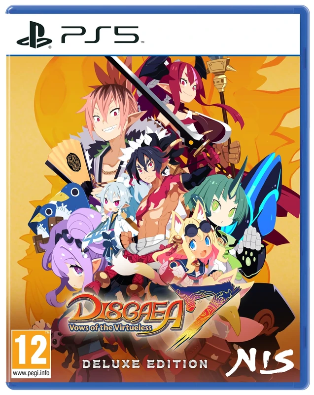 Disgaea 7: Vows of the Virtueless - Deluxe Edition (PS5)