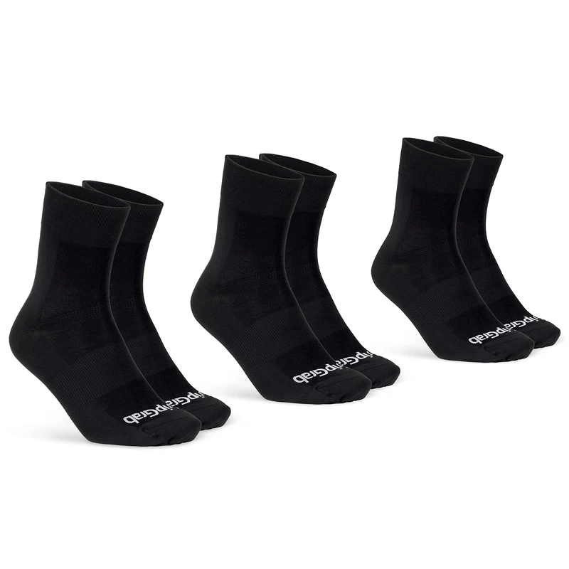 GripGrab Lightweight SL Single and Multipack Performance Summer Cycling Socks Eyecatching Design 2 Lengths Bike Sock