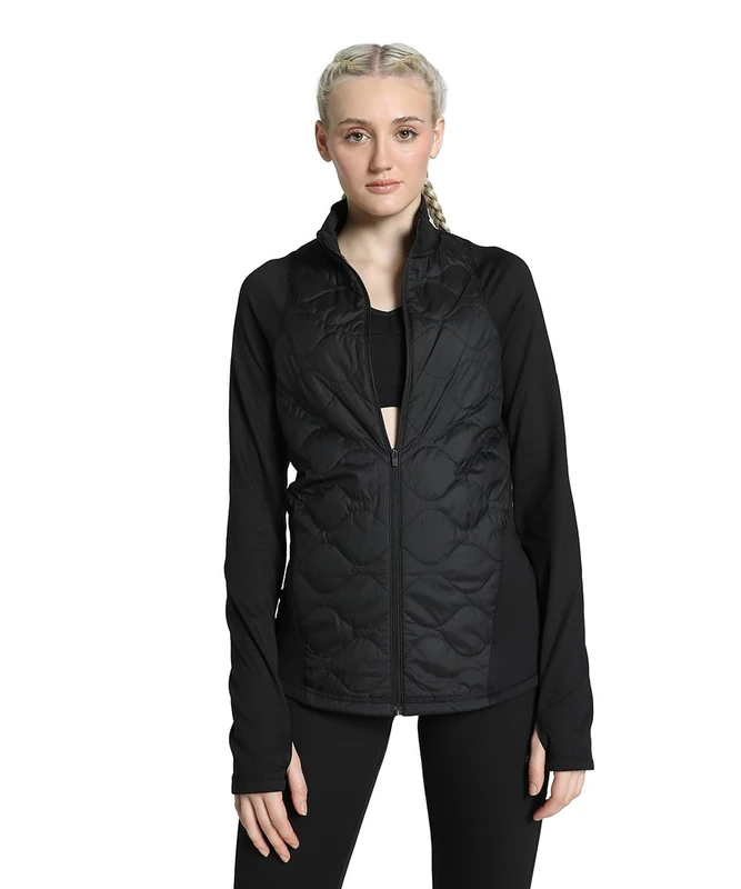 RUN CLOUDSPUN WARMLABEL PADDED JACKET