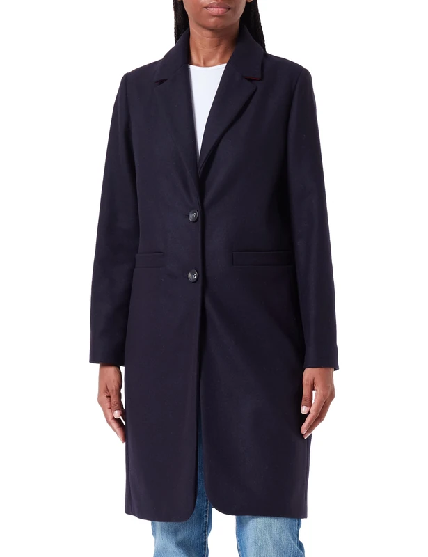 Armor Lux Women's Coat, Seal, UK 20