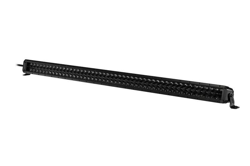 HELLA 1GJ 358 197-431 LED-Worklight - Black Magic Tough Lightbar 50" - 12/24V - double row - 19600lm - mounting/Screw Connection - Vertical - Off-road Lighting - Cable: 2000mm - Image 1